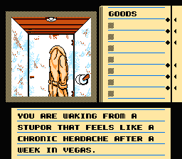 Deja Vu screenshot 5 for NES